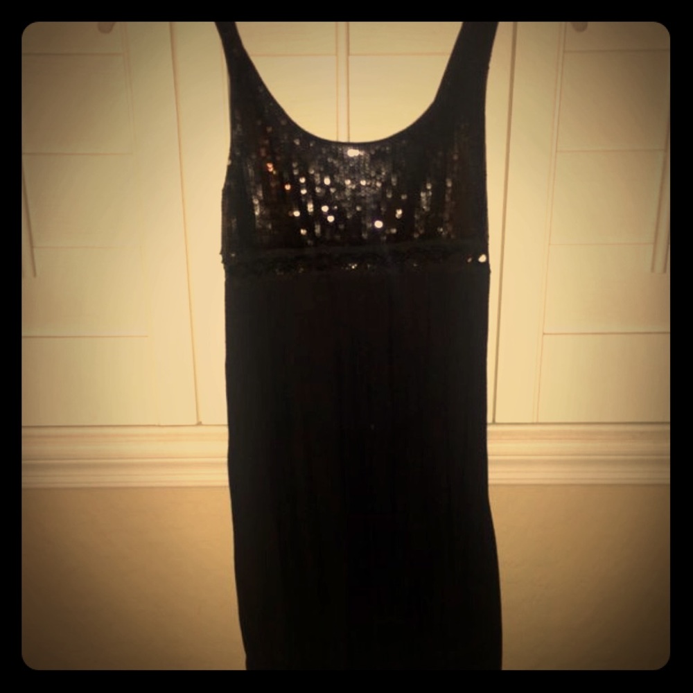 Women’s little black dress